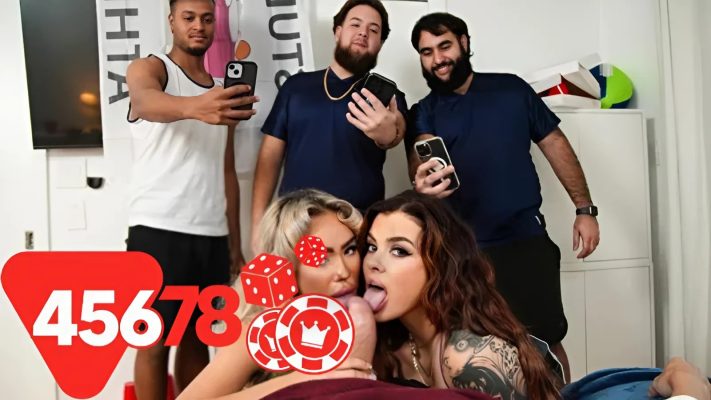 Hai em Tây dâm đãng và cậu em sinh viên 45678